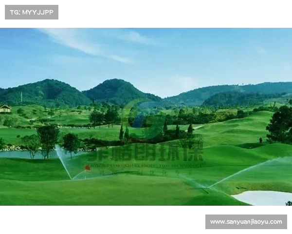 荷兰公司为全运会曲棍球草皮提供智能喷淋系统提升场地管理效率